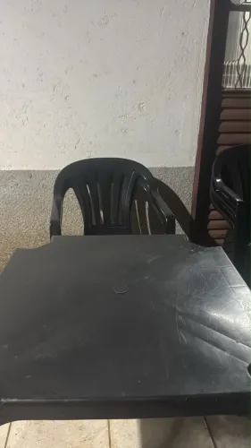 Mesa de Plástico 