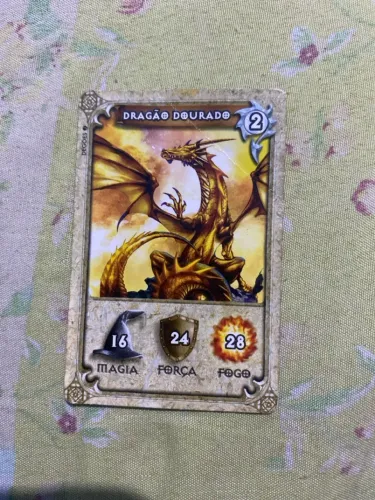 Dragão Dourado Dracomania