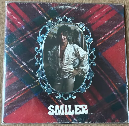 Disco de vinil rod Stewart - Smile