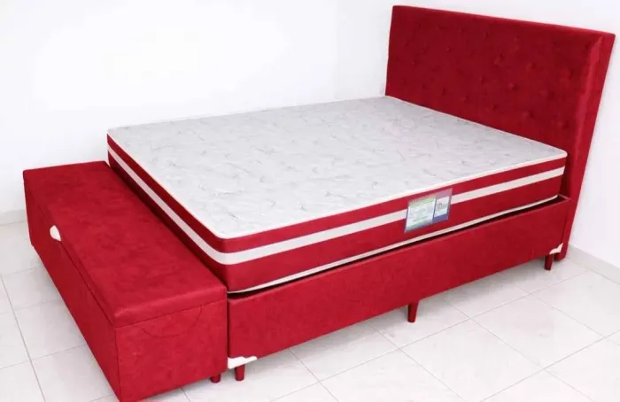 Cama casal completa 