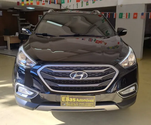 Hyundai IX35 GLS 2.0 16V 2WD Flex Aut. 2017