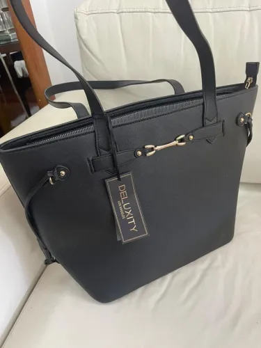 Bolsa preta grande
