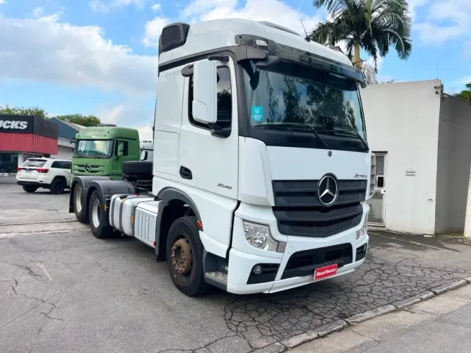 Mercedes Benz Actros 2548 LS 6x2 24/25
