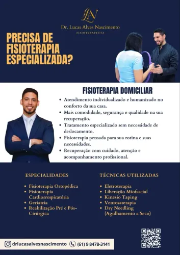 Fisioterapia domiciliar/ fisioterapeuta domiciliar 