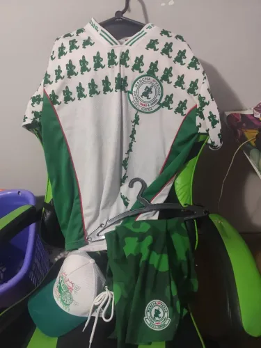 Roupas da torcida mancha verde do palmeiras