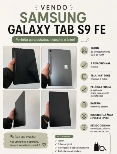 Tablet S9 FE