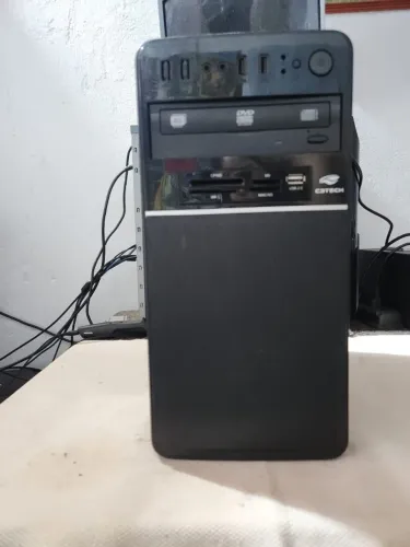 PC Computador Intel Core I3 + 8gb mem + ssd 120 + Monitor + Garantia