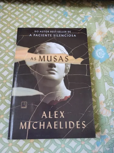 Livro As Musas - Alex MIchaelides