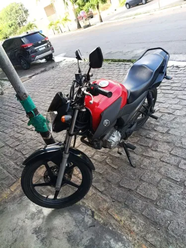 VENDO YAMAHA FACTOR 125 ED 2022 - VERMELHA