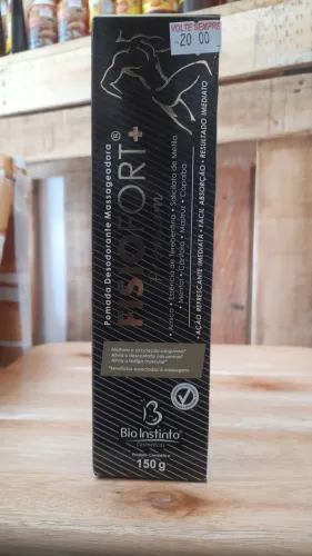 Pomada desodorante massageadora