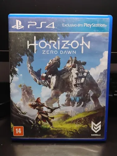 Horizon Zero Dawn PS4 Midia Física