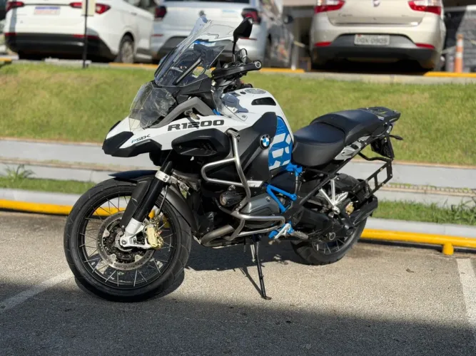 Bmw R 1200 gs adventure 2018