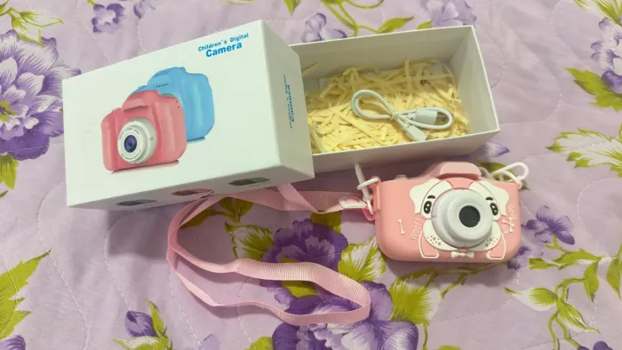 Mini câmera recarregável