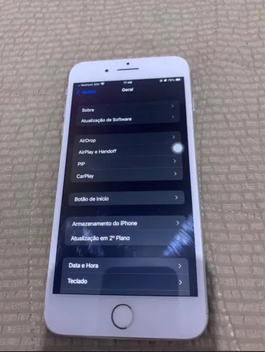 iPhone 8 Plus aceito troca