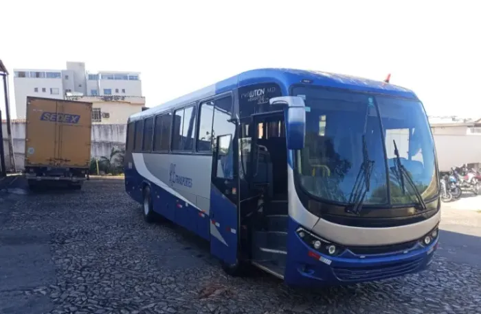 Ónibus MB 4CC, 45 LUGARES. 2014!!!!