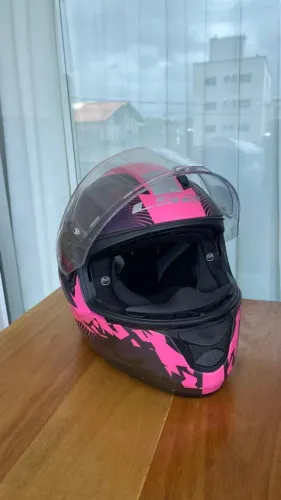 Capacete LS2 Stream EVO com película antiembaçante Pinlock - Tamanho 54