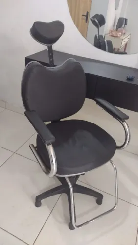 Cadeira para salão ou barbearia