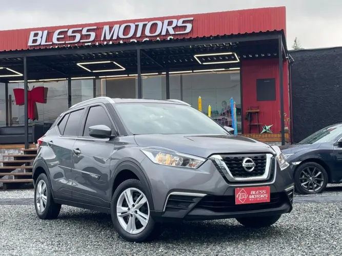 Nissan Kicks S 1.6 16V Flexstar 5P Mec. 2018