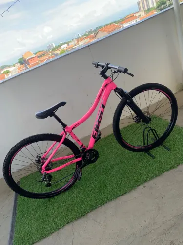 Bicicleta aro 29 com nota entrego 