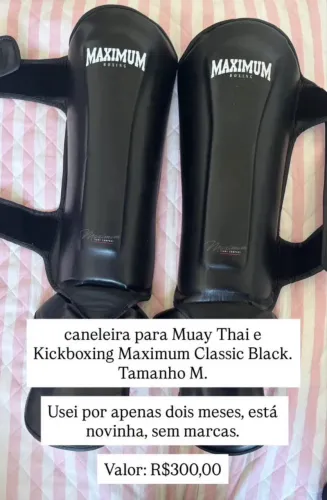 CANELEIRA MUAY THAI MAXIMUM
