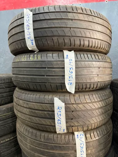 Pneus 215/65/17 Marca MICHELIN
