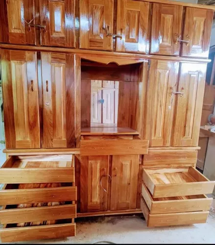 ? PROMOÇÃO ? GUARDA ROUPA 100% MADEIRA?
