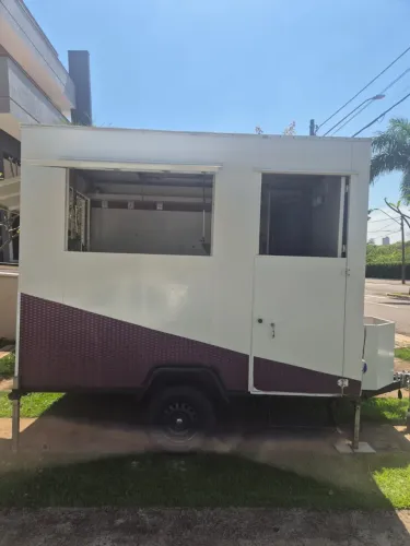 Trailer para banho e tosa