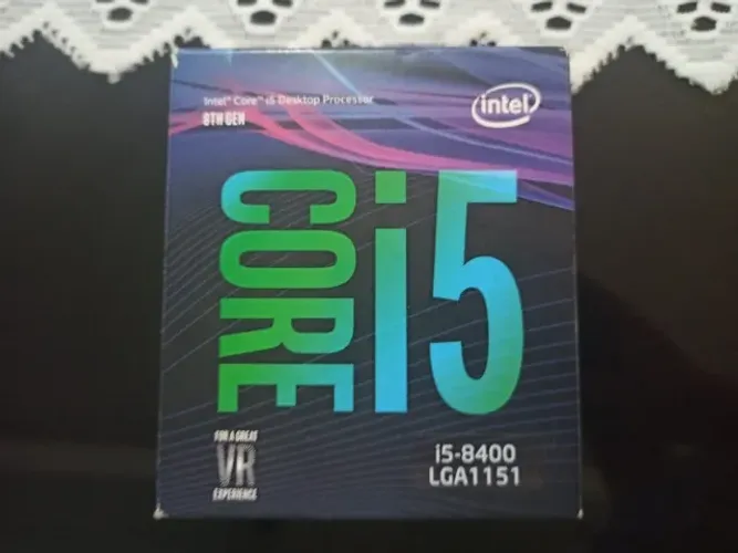 Processador Gamer Core I5 8400 2.8 Ghz