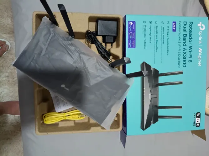 Roteador TP LINK Wi-Fi 6