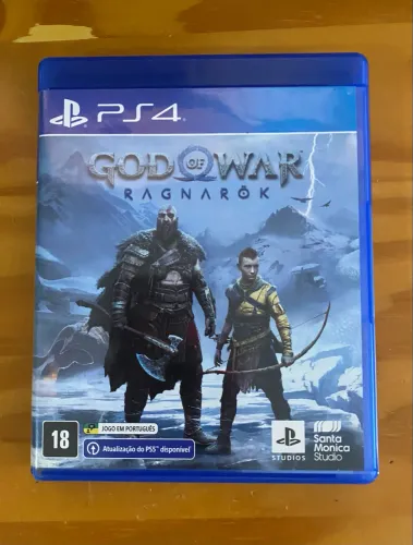 God of war Ragnarok PlayStation 4