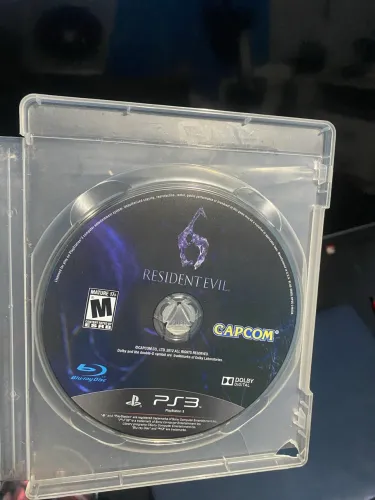 RESIDENT EVIL 6 ( PS3)