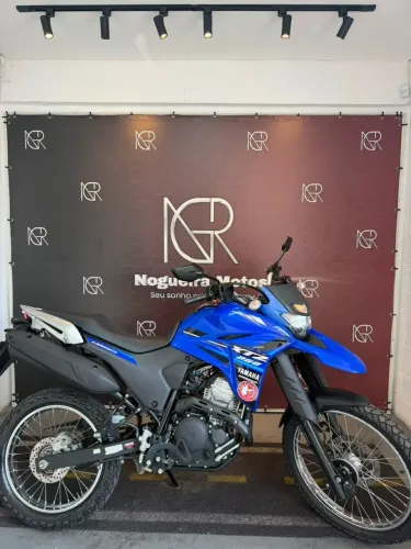 NOGUEIRA MOTOS YAMAHA XTZ 250 LANDER AZUL 2023