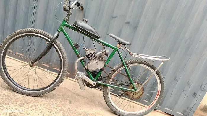 Bicicleta motorizada 