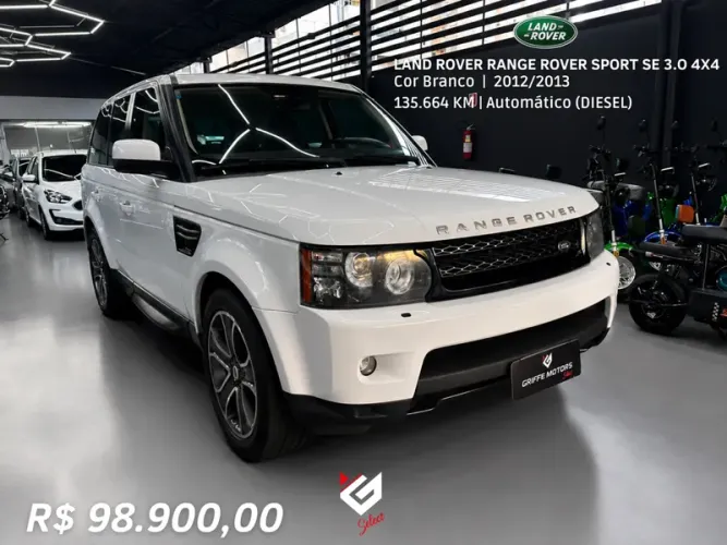 Land Rover Range Rover Sport SE 3.0 4X4 Tdv6/sdv6 Dies. 2013