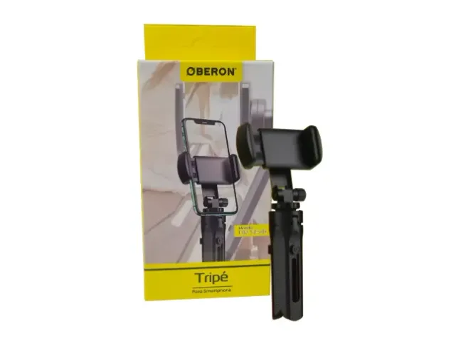 TRIPÉ AJUSTAVÉL PARA CELULAR OBERON OR-SP20