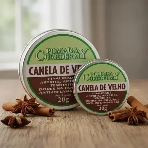 Canela de Velho Pomada 20 unidades