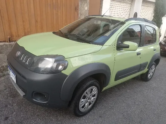 Fiat Uno WAY Celeb. 1.0 EVO Fire Flex 8V 5P 2012