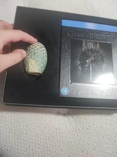 Box blu-ray Game Of Thrones edição de colecionador 