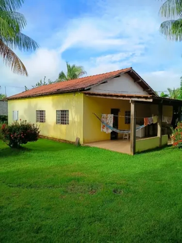 chácara com 2000m² com casa 3 quartos