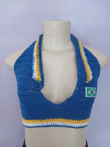 Top de croche 
