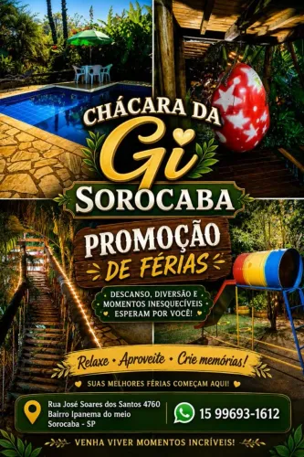 Chácara da Gi Sorocaba