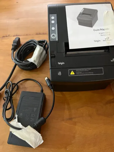 Impressora Térmica de cupom fiscal - Elgin i8