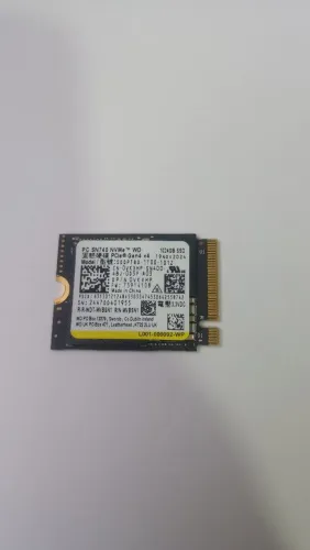SSD nvme WD gen 4 saudável
