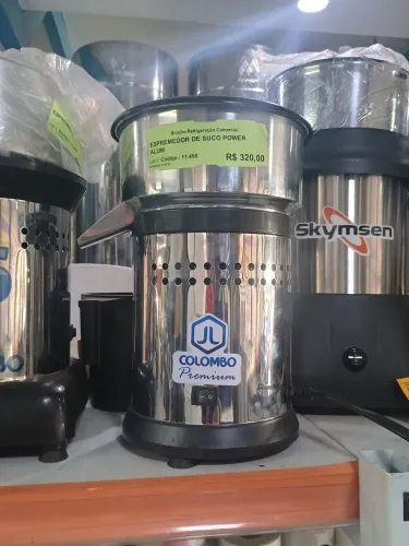 Espremedor de suco Colombo - novo