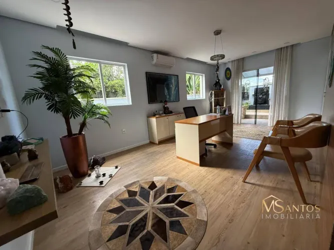 Casa com 4 dormitórios à venda, 280 m² por R$ 2.800.000 - Cacupé - Florianópolis/SC