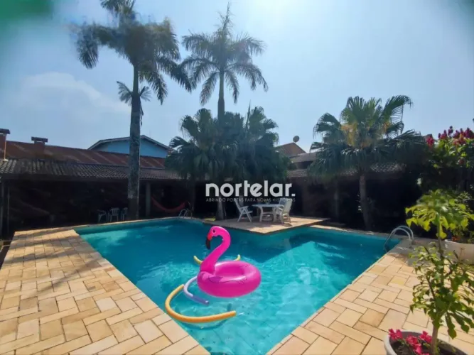 Casa com 4 dormitórios à venda, 337 m² por R$ 1.450.000,00 - Cibratel II - Itanhaém/SP
