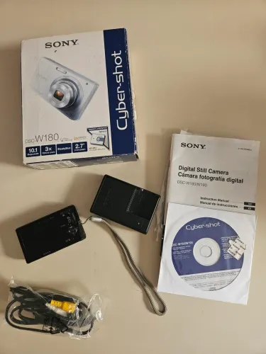 Câmera Sony Syber-Shot W180