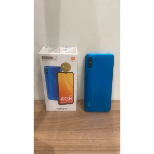Xiaomi Redmi 9i 4GB RAM ? Azul | Com Caixa