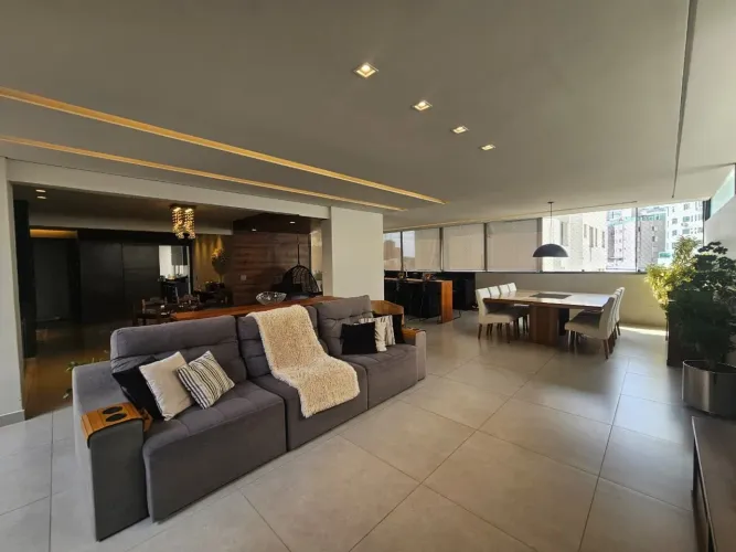 APARTAMENTO AREA PRIVATIVA A VENDA NO BAIRRO BURITIS 4 QUARTOS 2 SUITES 2 SEMI 4 VAGAS
