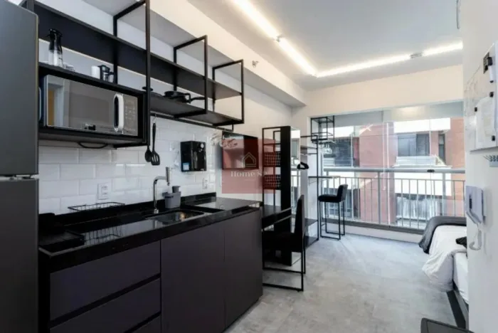 ID Home & Lifestyle - Studio com 21m² - Moema Pássaros.